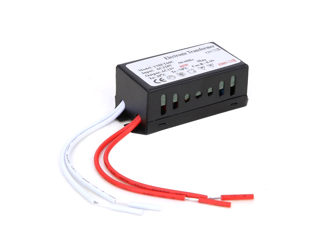 2026horizon-convertidor De Voltaje Transformador Electrónico 12v Driver De Alimentación Inteligente 60w