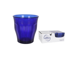 Vasos DURALEX Picardie (25 cl - Azul - Vidrio)