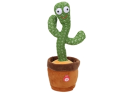 Peluche De Cactus Eléctrico Que Baila Y Canta - Educativo Para Niños