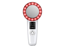 Masajeador facial 6 en 1 Dispositivo de limpieza profunda Lifting Antienvejecimiento Antiarrugas Piel Blanca Yemaesre