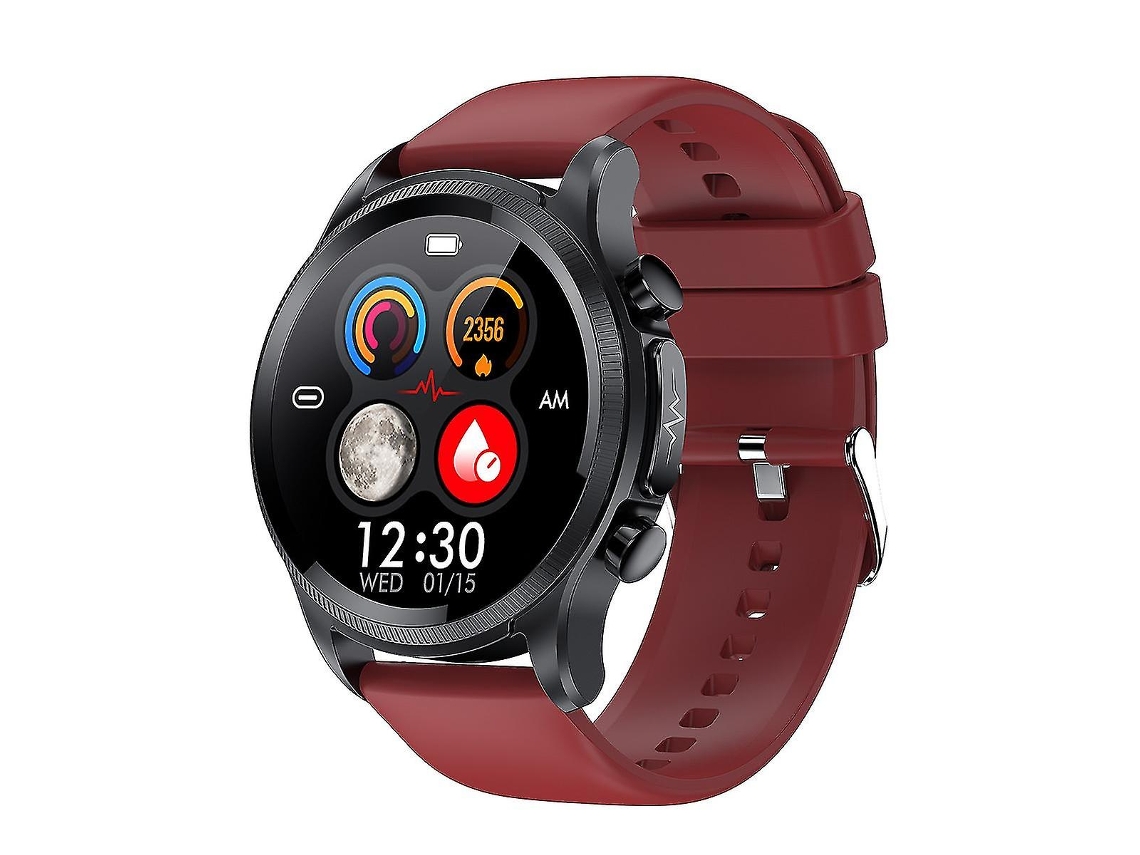 Nuevo reloj inteligente con monitor de glucosa en sangre para hombres y mujeres, con ECG y PPG, termómetro de presión arterial Ly Ebike (2023)