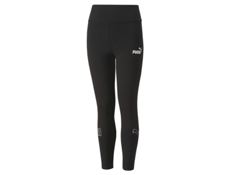 Calça PUMA Leggings Power Colorblock Preto 5-6 Years