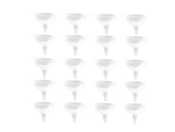 Funil Para Loção: Use Estes Mini Funis Para Evitar Derramamentos De Perfume, Loção E Outros Líquidos. Mini