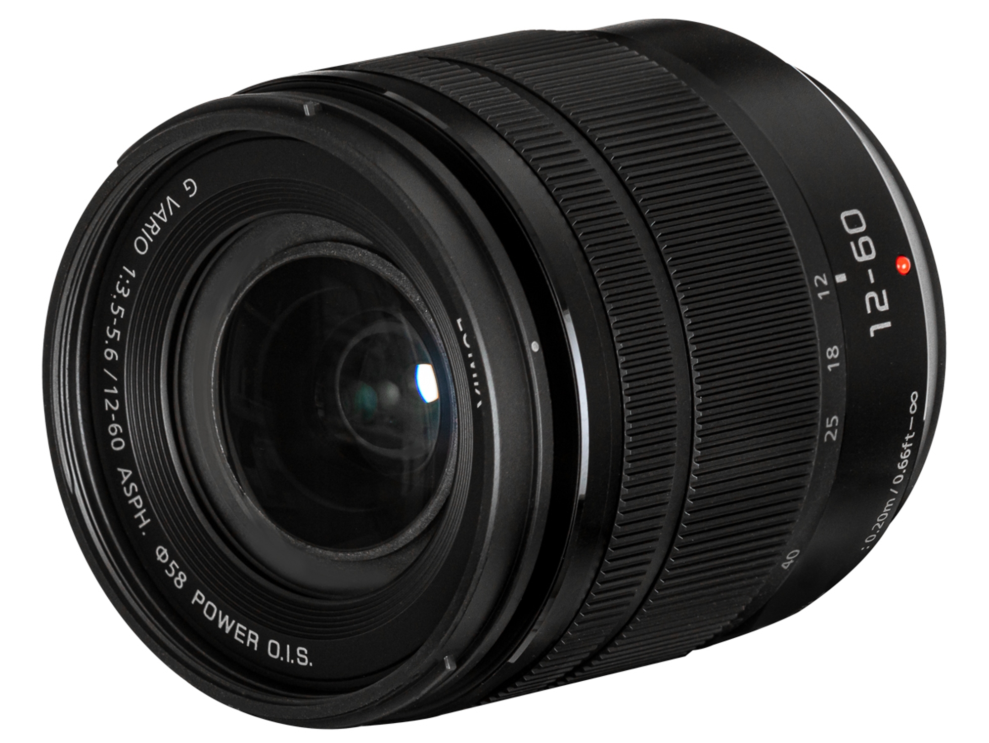 Objetivo PANASONIC 12-60mm H-Fs12060E (Encaje: Micro 4/3 - Apertura: f/3.5-5.6 - f/22)