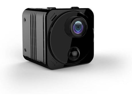 Mini Cámara de Seguridad ENKERS 1080P HD Negro (9128607404258)