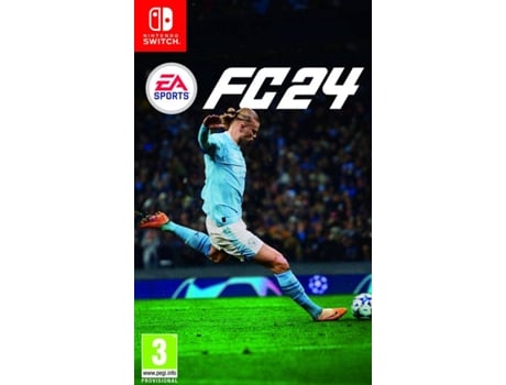 Juego Nintendo Switch EA Sports FC 24