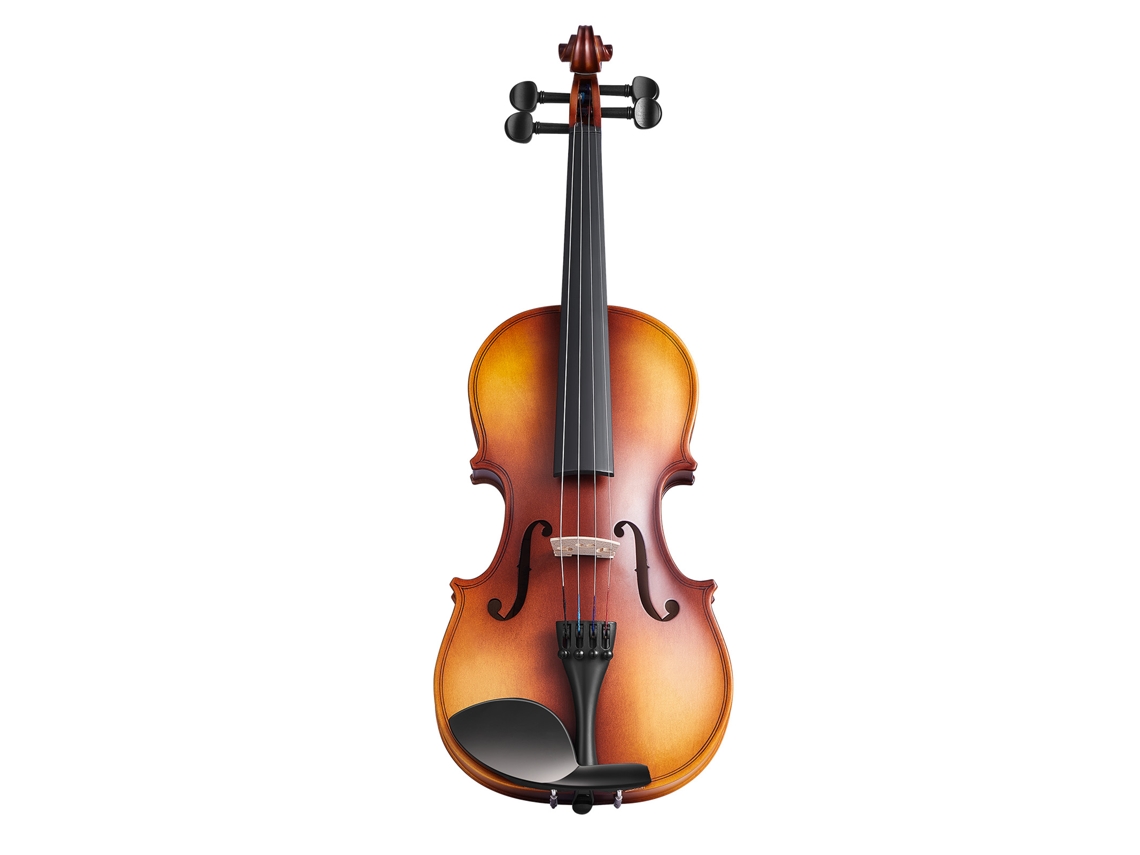 Violín Succebuy de 340 mm, instrumento musical para estudiantes, color marrón