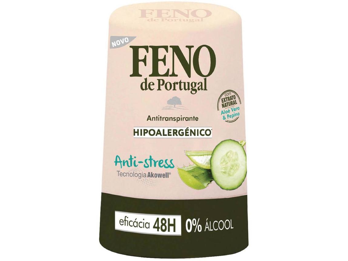Desodorante Roll On Hipoalergénico Anti-Estrés FENO