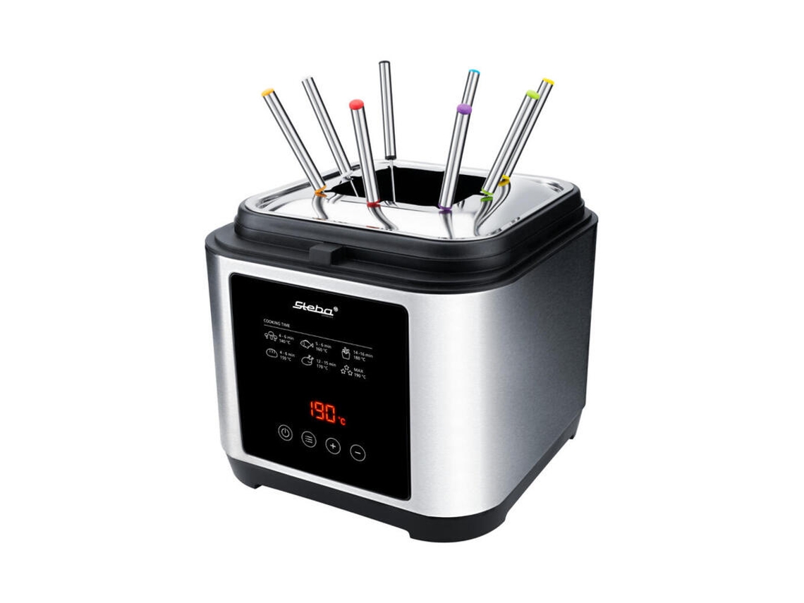 Fondue Steba fritteuse und  df 150 f 26-36-00