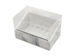Dispensador de cinta acrílica práctico con 6 rollos, soporte para adhesivo, M Ultigrades, caja de almacenamiento, GOKOCO