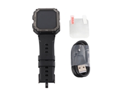 Reloj Inteligente Resistente Al Agua Para Exteriores Con Llamadas Bluetooth, Seguimiento De Actividad Física Y Monitorización 24/7 Para Android.