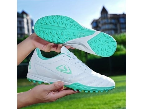 Botas de fútbol de Niño para Fútbol NISSGU Piel Sintética (37)