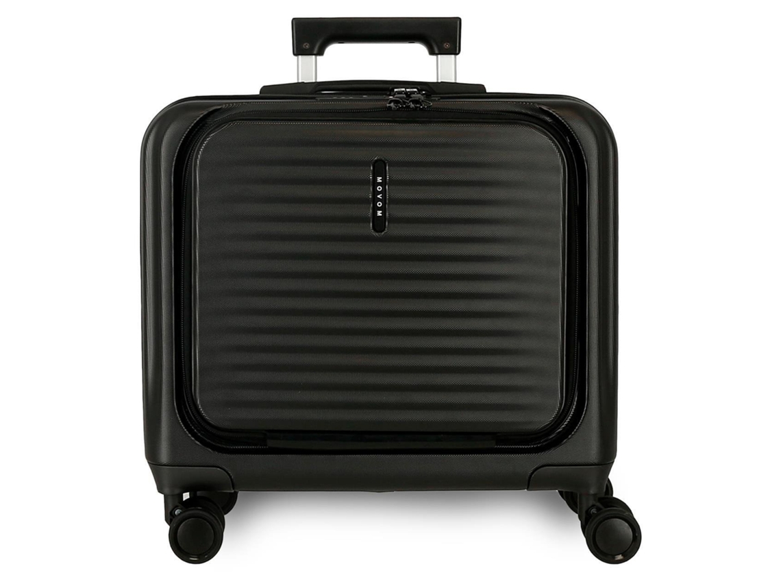 MOVOM Maleta De Cabina ABS Rígida Dayton Negro