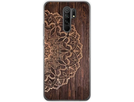 Carcasa Xiaomi Redmi 9 TUMUNDOSMARTPHONE Dibujos Multicolor