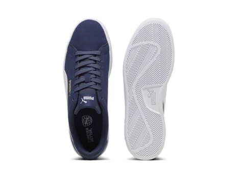 Zapatillas de Hombre PUMA Smash Buck Azul (44)