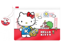 Carpeta de documentos vintage de Hello Kitty