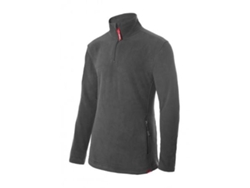 Jersey polar verman cuello cremallera varios colores talla s-xxl talla m color ropa gris poscuro