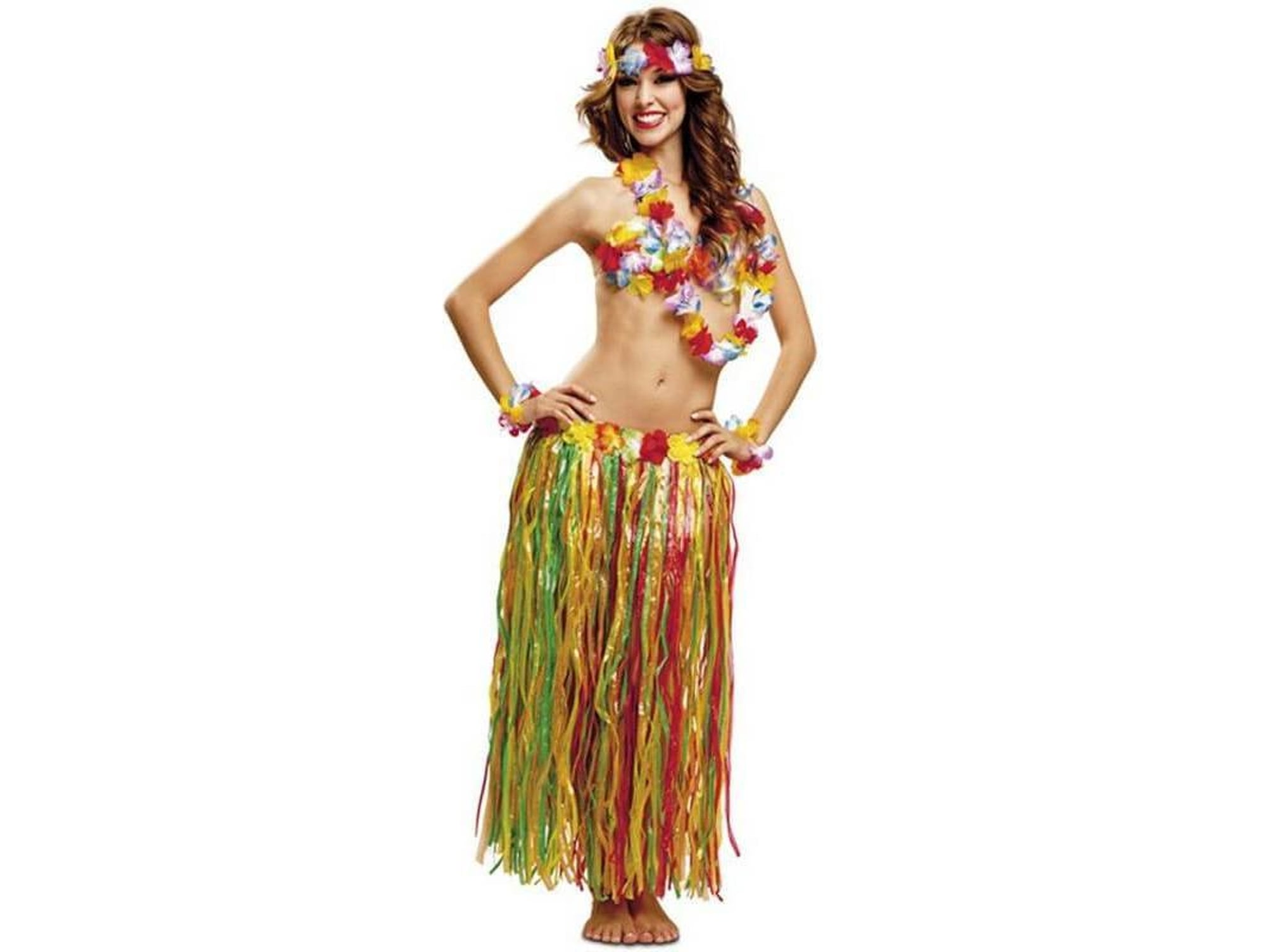 Estilo Hawaiano Jaguayana Niñas Vestidas De Hawaianas Aomig