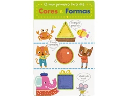 Libro O Meu Primeiro Livro das Cores e Formas (Portugués - Tapa Dura)