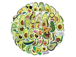 Paquete De Pegatinas De Aguacate*