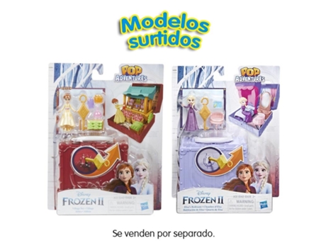 Disney Frozen 2 Playset Aventuras (2 Modelos Diferentes)