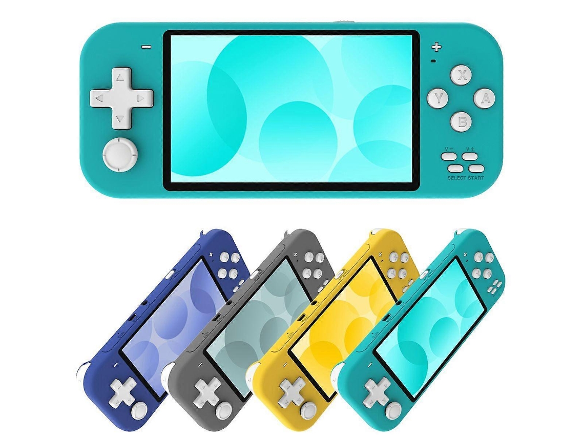 Consola De Juegos Portátil X20 Pantalla Ips Hd De 4,3, 8 Gb De Almacenamiento Y 2500 Juegos Retro Para Jugar En Cualquier Lugar_jc