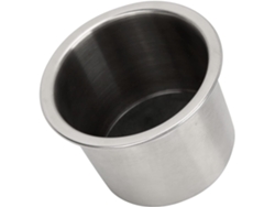 Porta-gobelet En Acier Inoxydable Pour Bateau Con Función De Vidange Yacht, Voiture, Camion,