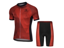 2026-tomshoo Ropa De Ciclismo Para Hombre Quick Dry Jersey Y Pantalones Cortos Bicicleta Road Mtb