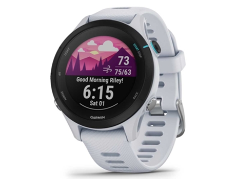Relógio Forerunner 255S Music Brancogarmin