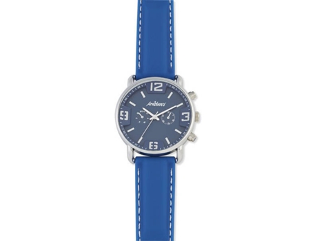 Reloj ARABIANS Hombre (Piel - Azul)