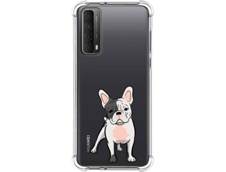 Carcasa Huawei P Smart 2021 TUMUNDOSMARTPHONE Dibujos Antigolpes Perros 06 Multicolor