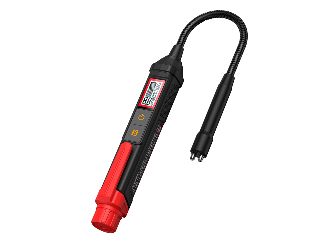 Probador Digital De Líquido De Frenos Habotest Ht663l Con Alarma Sonora Y Visual Para Dot3/dot4/dot5.1