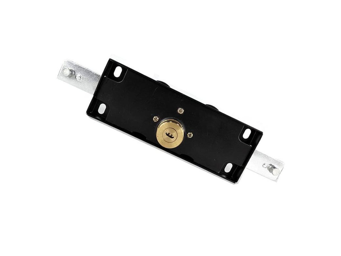 Cerradura Atómica Para Puerta De Garaje Pesada - Para Rejas Deslizantes Y Puertas Corredizas