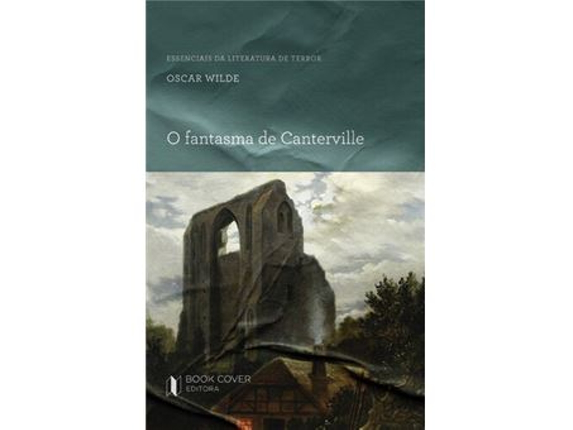 Libro Fantasma de canterville de Oscar Wilde (Portugués)