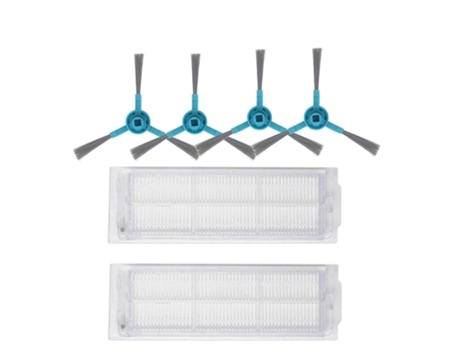Repuesto de Cepillo Lateral de filtro Ad-Hepa para Cecotec Conga 3290 3490 3690, accesorios, repuestos de aspiradora