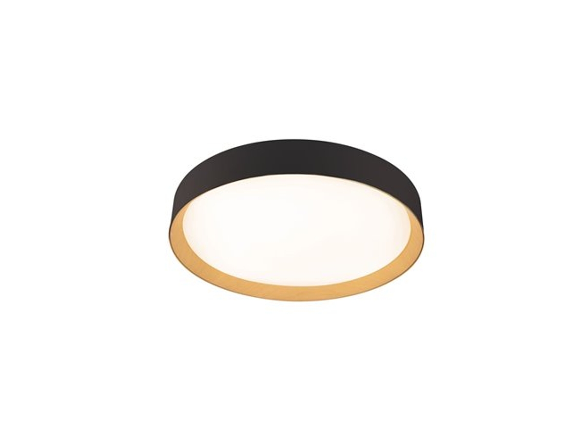 Lámpara de techo LED Lea Black 72w 3610lm 3000ºk Cristalrecord