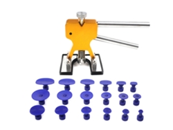 Kit De Herramientas Para Reparación De Abolladuras Sin Pintura Para Automóviles Con Elevador Y Extractor Ajustables.