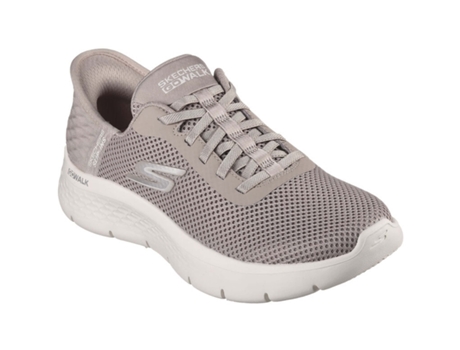 Zapatillas de Mujer SKECHERS Go Walk Flex Marrón (40)