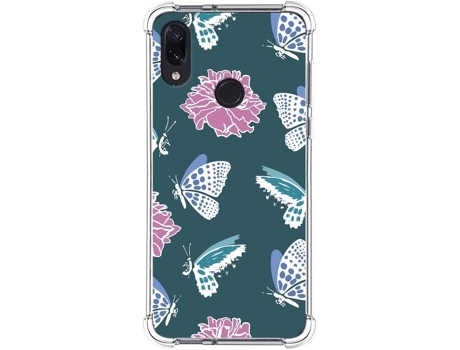 Carcasa Xiaomi Redmi Note 7 TUMUNDOSMARTPHONE Dibujos Antigolpes Flores 10 Multicolor