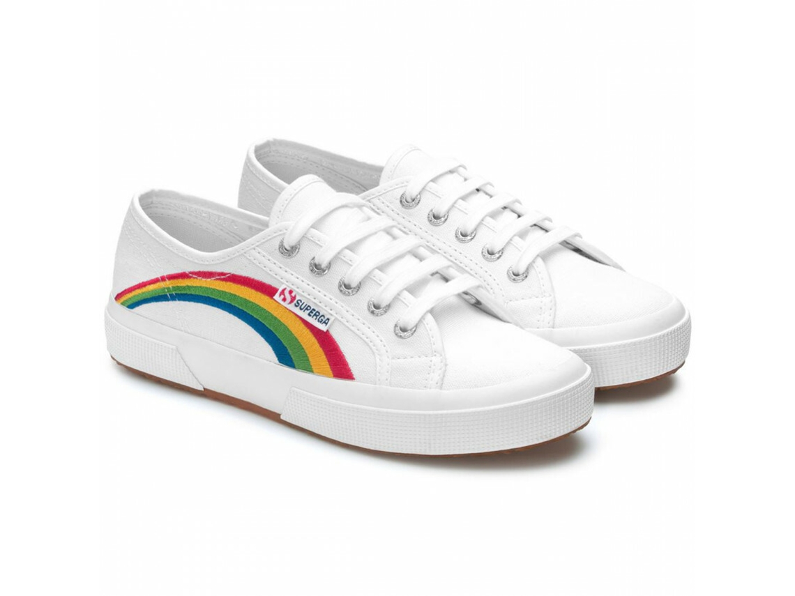 Zapatillas SUPERGA Mujer 36 Multicolor Worten.es