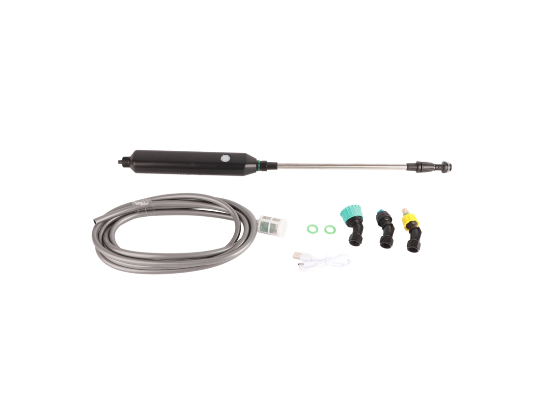 Pulverizador Eléctrico Automático Flexible Para Riego, Recargable, Con Batería De 2400 Mah