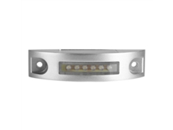 Yncm2026-luz Solar De Led Para Exteriores Impermeable 6 Led Para Camino, Entrada Y Escaleras Color Blanco