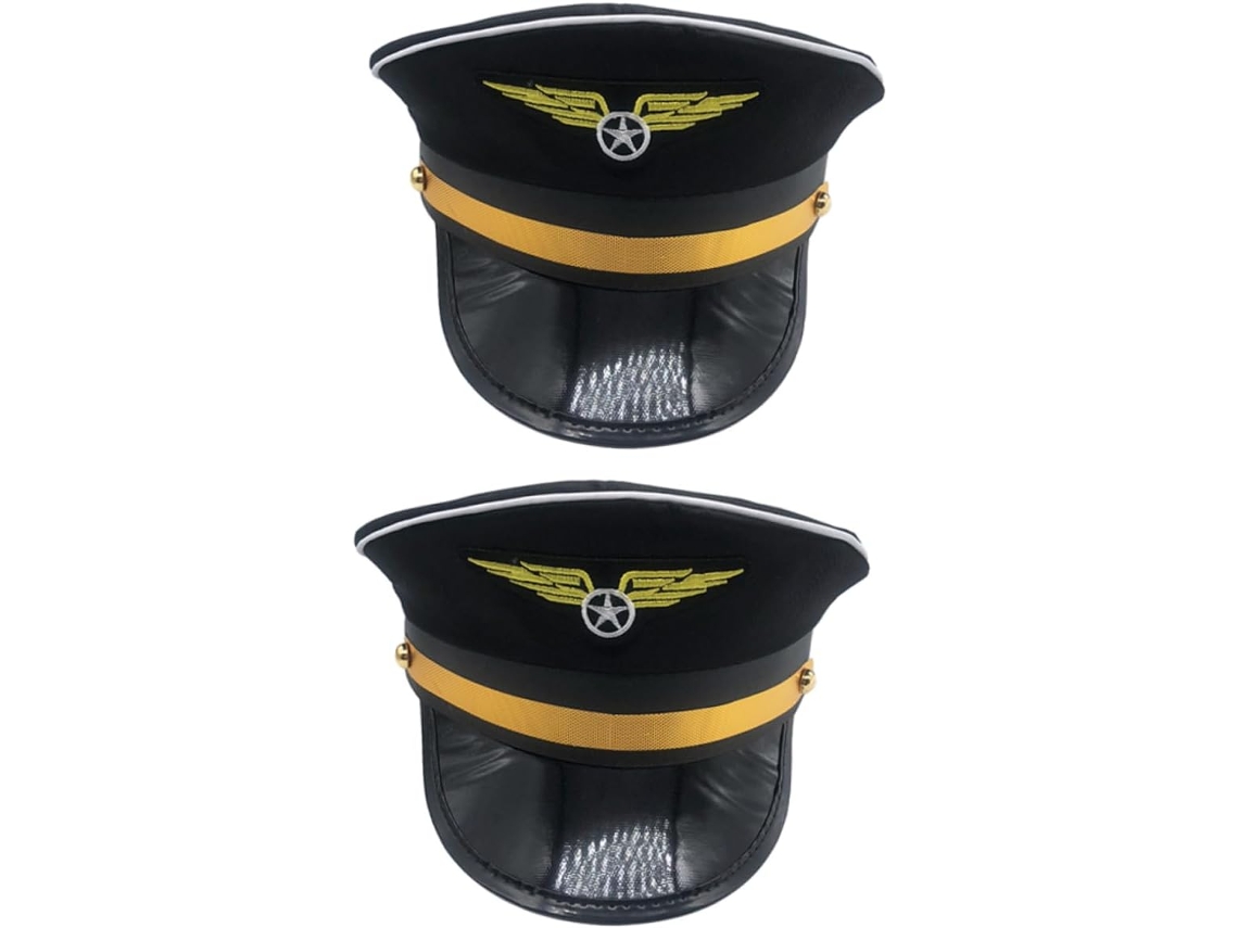 Sombrero Decorativo Ajustable De 2 Piezas Y Accesorio De Disfraz Para Halloween Y Fiestas Temáticas.