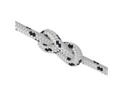 Bobina de cuerda de poliéster para embarcaciones con núcleo trenzado de 12 mm x 50 m HARLANV1