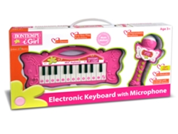 Instrumento musical de juguete BONTEMPI Microphone (3 anos)