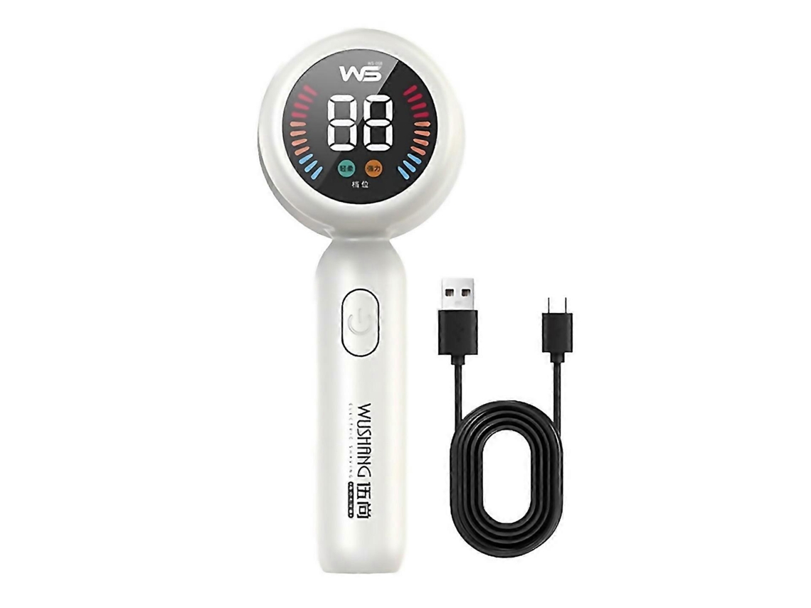 Quitapelusas para ropa, recargable por USB, color blanco. Rosewell