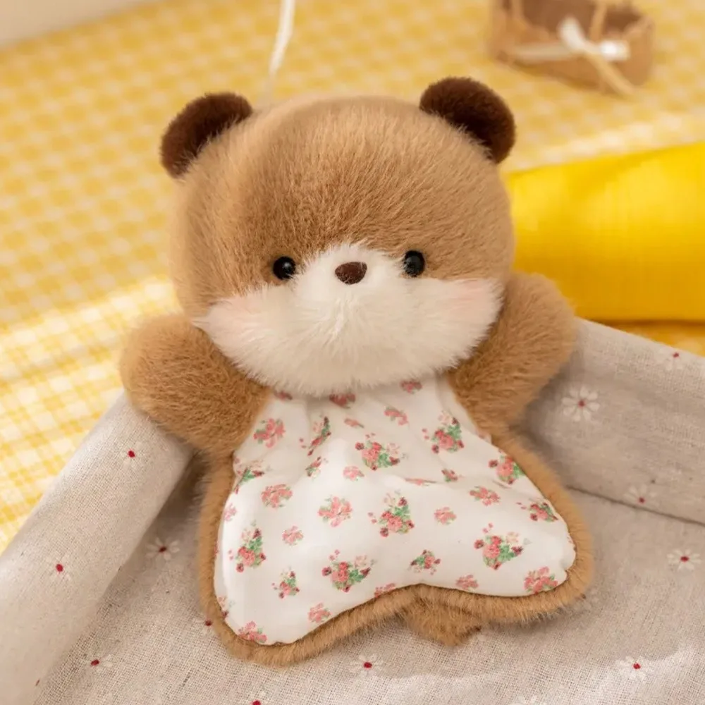 Peluche De Nutria De Dibujos Animados, Suave, Mullido Y Antiestrés.