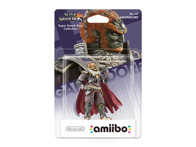 Figura AMIIBO Smash Ganondorf