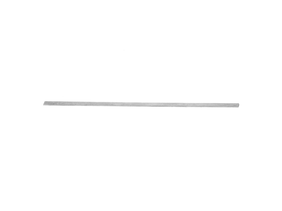 Herramienta de torneado de acero rápido HSS con hoja cuadrada (2*4*200 mm) para herramientas de torneado de hierro, cobre y aluminio.