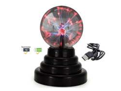 Bola Mágica De Plasma Con Lámpara Táctil, Esfera Nebulosa, Juguete Decorativo Usb